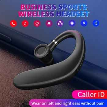 S109 Vezeték nélküli Fejhallgató Bluetooth Fülhallgató Vízálló Fülhallgatók Sport Fülhallgató, A Huawei Iphone Xiaomi TWS Üzleti Fülhallgató