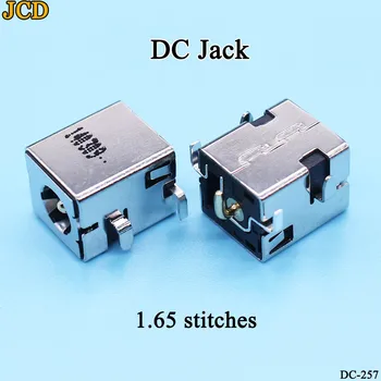 JCD 1db/sok DC Jack Aljzat Csatlakozó Port alaplapon Az ASUS a X52E X53J X53S X54 X54H LAPTOP AC DC tápfeszültség-csatlakozó