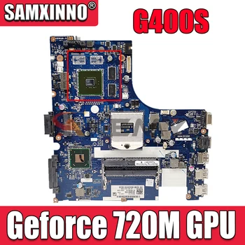90003123 VILG1 G2 LA-9901P FŐ TÁBLA A Lenovo G400S 14 hüvelykes Laptop Alaplap HM76 Geforce GPU 720M