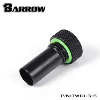 Barrow PC vízhűtés szerelvények Külső áramlási útmutató Adapter 20 mm,Fekete/Ezüst/Fehér/Arany,hűtő szerelés TWDLG-S