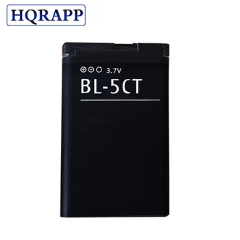 BL-5CT BL 5CT Akkumulátor Mobiltelefon Csere Akkumulátor Nokia C5-00 6303 C3-01 3720 classic AKKUMULÁTOR