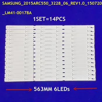 LED háttérvilágítás szalag a SAMSUNG_2015ARC550_3228 ZPM60600-AC LM41_00178A ZLH60600-AC EVERLIGHT IC-B-HWCR55D639 A55L 5531 4W2
