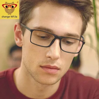 A Férfiak Szemüveg Keret, Átlátszó Szemüveg Keret Nők 2021 Vintage Tér Tiszta Lencse Szemüveg Optikai Látvány Keret