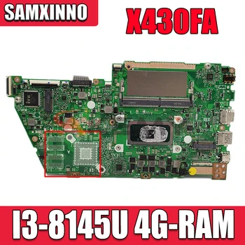 X430FA MB._4G/I3-8145U/AS Alaplap Az ASUS X430FA X430F A430F S4300F Laptop alaplap Alaplap