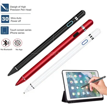 Tablet érintőképernyő Android IOS Acitive Kapacitív szakmai rajz tollat, ceruzát, hogy a Stylus iPad, iPhone, Samsung xiaomi
