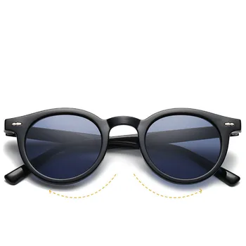 PC Keret Napszemüveg, A Nők, Férfiak, Kerek Szemüveg Luxus Designer Gafas Vintage Retro Oculos Trendi Lunette Szabadtéri Szemüveg
