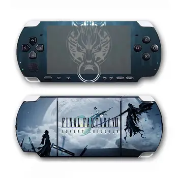 Final Fantasy Vinil-Bőr Matrica Védő PSP3000 PSP 3000 Matrica Takarja