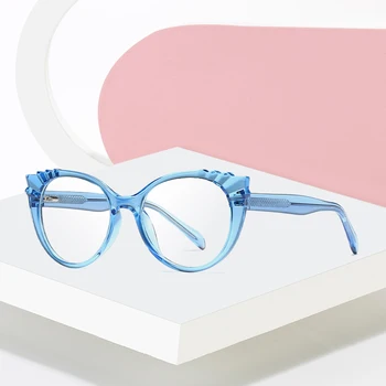 Műanyag Szemüveg Keret, A Nők Anti-Blue Ray Optikai Szemüveg Teljes Rim Új Érkezés Meleg Eladási Macska Szeme