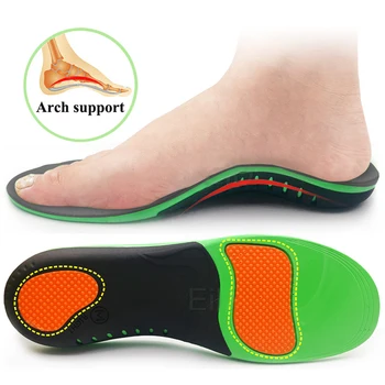 A legjobb EVA Ortopéd Cipő Talp Talpbetét láb Arch Láb Pad, X/O Típusú Lábát Korrekció Lapos Láb talpbetét Sport Cipő Betét