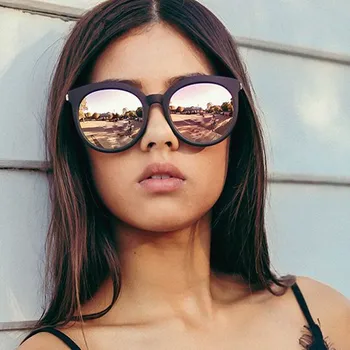 Márka Tervezője Vintage Üzembe Női Napszemüveg 2021 Retro Pink Női napszemüvegek Luxus Tér Szemüveg UV400