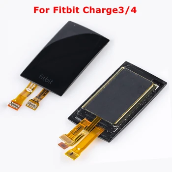Új Charge3/4 Intelligens Karóra LCD Kijelző érintőképernyő Digitalizáló Szerelvény Csere Üveg Panel Fitbit Díj 4 Javítás Alkatrész