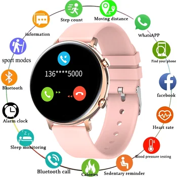 2021 Új Intelligens Karóra Férfi EKG Hívásokat Nők Smartwatch Vérnyomás Sport Fitness Tracke Android Samsung az Apple Xiaomi