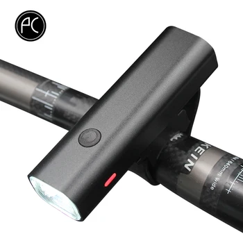 PCycling Kerékpár Lámpa USB Újratölthető Alumínium Ötvözet Vízálló CREE LED Kerékpár Első Lámpa 400 Lumen 3 Mód Kerékpár Lámpa