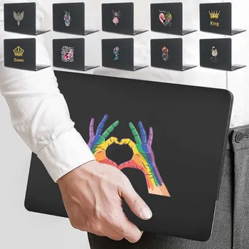 Laptop táska Apple Macbook Pro 13 /Pro 16/Pro 15 Aranyos Minta Kemény Műanyag Kagyló
