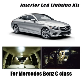 Mercedes Benz C class W202 W203 W204 W205 S202 S203 S204 S205 CL203 C204 C205 Jármű LED Lámpa Canbus