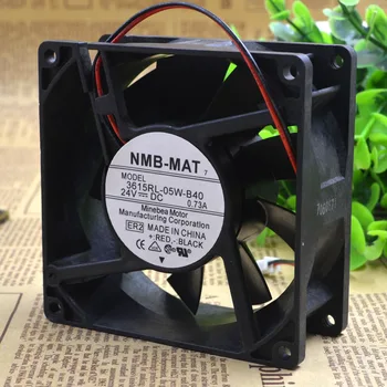 Ingyenes Szállítás Nmb-mat 3615rl-05w-b40 9038 9cm vízálló ventilátor inverter 24v 0.73 egy