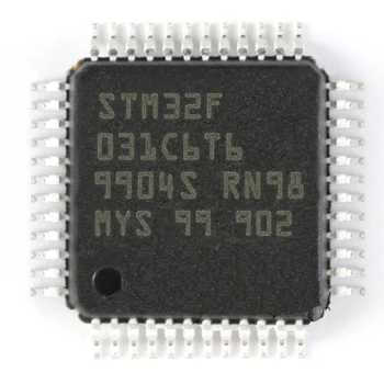 2DB/SOK STM32F031C6T6 48LQFP MCU 32BIT 32KB STM32F 031C6T6 QFP IC Chip