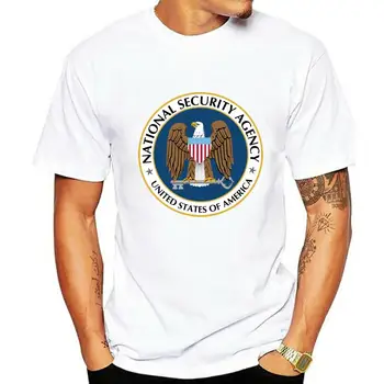 A nemzeti Biztonsági Ügynökség NSA-T-Shirt Póló Ingyenes Matrica titkos