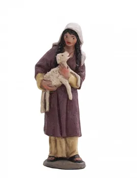 Miniatúrák, számadatok, a Betlehemi Pásztor a bárány