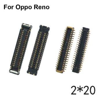 5db FPC csatlakozó OPPO Reno CPH1921 LCD kijelző a Flex kábel alaplap alaplap Az OPPO Reno