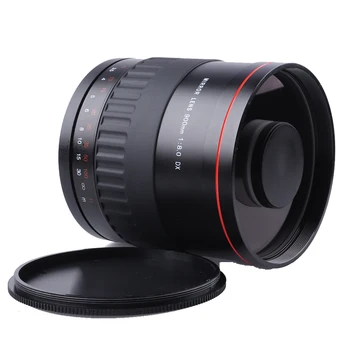 JINTU 500mm f/6.3 Tükör Telefotó Fényképezőgép Objektívvel Fekete Sony NEX E-Mount NEX7 NEX6 NEX5 A6500 A6300 A6000 A5000 A7 A7S A7R A7M