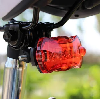Ultra Fényes Út Mountain Bike Pillangó Farok Lámpa Hátsó Lámpa Biztonsági Figyelmeztetés, Hátsó Kerékpár Lámpa Lámpa
