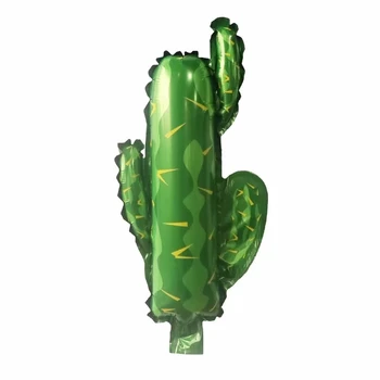 10db Mini Zöld Karakter Mexikói Kaktusz Alakú Fólia Léggömb Szabadtéri Fesztivál Botanikus Kert Reklám Dekoráció Levegő Globos