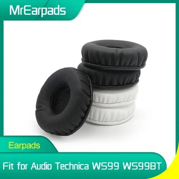 MrEarpads Fülpárna Audio Technica ATH WS99 WS99BT Fejpánt Fejhallgató Rpalcement fülvédő Earcushions Alkatrészek