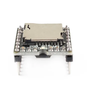DFPlayer TF Kártya USB-Mini MP3 Lejátszó Audio Hang Modul Testület Az Arduino DFPlay Nagykereskedelmi Ingyenes Szállítás