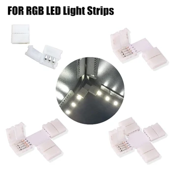 LED Szalag Light Link tár Az RGB 5050 2835 LED Szalag Alkalmas 4Pins 10mm LED szalag