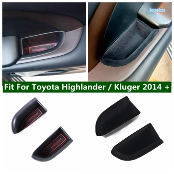 Lapetus Fekete Belső Bejárati Ajtó Műanyag Tároló Doboz Alkalmas Toyota Highlander / Kluger 2014 - 2019 Dekorációs Kiegészítők
