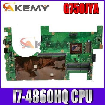 G750JYA 2D felületen I7-4700HQ CPU-alaplap Az ASUS G750JZ G750JY G750J laptop alaplap 60NB04K0 100% - ban Tesztelt ingyenes szállítás