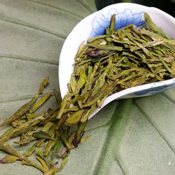 Mielőtt Eső * Sárkány-Kút Kínai Tea, Kínai Zöld Egészségügyi Tea