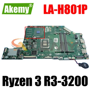 AZ Acer Aspire A515 A515-43 Laptop Alaplap LA-H801P NBHF911001 Alaplapja A Ryzen 3 R3-3200 PROCESSZOR DDR4 100% - os Teljes Vizsgált