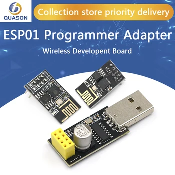 ESP01 Programozó Adapter UART GPIO0 ESP-01 Adaptaterr ESP8266 CH340G USB-ESP8266 Soros Vezeték nélküli Wifi Developent Testület Modul