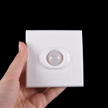 PIR Senser Infravörös IR Kapcsoló Modul Test Mozgásérzékelő az Automatikus Be-ki Lámpák Lámpák