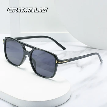 CRIXALIS Tér Női Napszemüveg Luxus Márka, Design 2022 Nyári Divat Túlméretes napszemüvegek Női lentes de sol mujer UV400