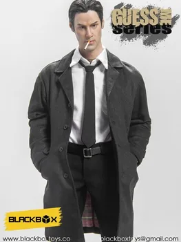 BLACKBOX BBT9001 1/6 Férfi Gyűjthető Teljes Készlet Akció Ábra Baba Nyomozó a Pokolban Keanu Reeves Constantine a Rajongók Ajándékok