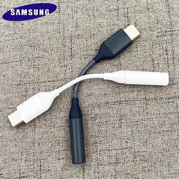 C típus 3,5 MM-es Jack Fülhallgató Kábel Samsung Xiaomi Huawei USB 3,5 AUX Fejhallgató Adapter Galaxy Note10/10+ S20 S21 A80