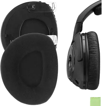 Comfort Velúr Csere fülvédő a Sennheiser RS160, HDR160, RS170, HDR170, RS180, HDR180, Fejhallgató