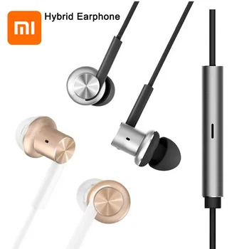 Xiaomi-Eredeti Mi Hibrid Pro Fejhallgató,Fülhallgató in-ear mikrofonnal Redmi Pro Note3 MI5 K20 pro，xiaomi huawei samsung