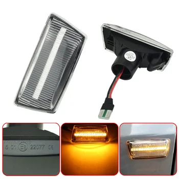 LED Oldalsó Helyzetjelző lámpa Fényt, A Cadillac BLS 2005-2009 CTS 2008-2013 Dinamikus Repeater Szekvenciális Jelző Lámpa Index