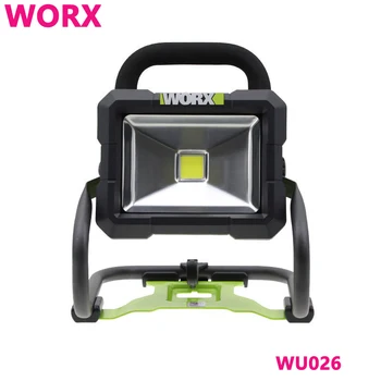 WORX Világítás WU026 Többfunkciós LED-es asztali Lámpa, Kültéri Árvíz Fény