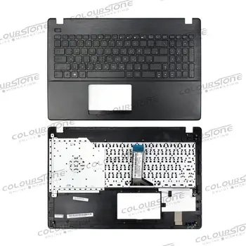 X551 RU Laptop billentyűzet ASUS X552 X551 Oroszország keybaords a C-fedezze Palmrest topcase