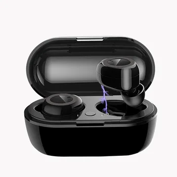 TWS Vezeték nélküli In-Ear Fülhallgató Y50 Sztereó Fülhallgató Fülhallgató, Kihangosító Érintőképernyős Vezérlés Headset-Bluetooth-kompatibilis Töltő Doboz