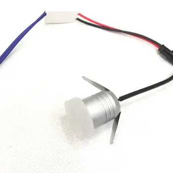Forró Eladási 6stück 3w Led Mini Einbauleuchte Rund Verstellbarer Helyszínen Deckenlampe 95-265 V Led-schrankleuchte