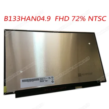 13.3 Laptop LED LCD Képernyő B133HAN04.9 B133HAN04.2 IPS 1920*1080 FHD 72% NTSC edp 30pin(csak LCD képernyő)