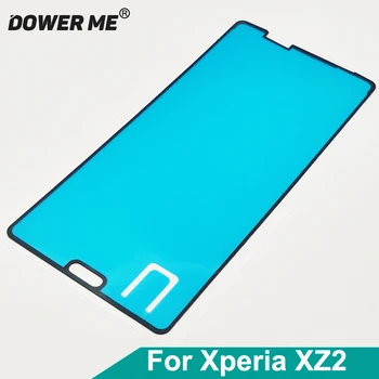 Dower Nekem LCD Első Keret Matrica Öntapadós Ragasztó SONY Xperia XZ2 H8216 H8266 H8296 SOV37