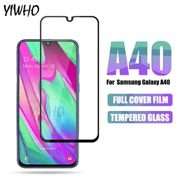 A Samsung A40-A41 Védő Üveg Galaxy A41 2020 Képernyővédő Fólia Samsung A40-2019-Es Edzett Üveg Film Egy 40 41 Telefon