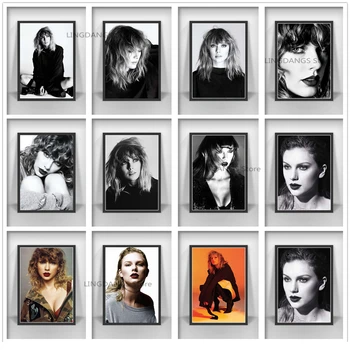 5d Diy Gyémánt Festmény Taylor Alison Swift Poszter Hatodik Album Hírnevét, Poszter, Gyémánt-Mozaik Cross Stitch Art lakberendezés Ajándék
